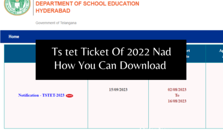 Ts tet Ticket Of 2022 Nad How You Can Download 