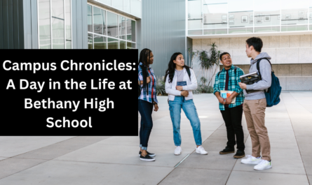 Campus Chronicles: A Day in the Life at Bethany High School