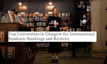 Top Universities in Glasgow