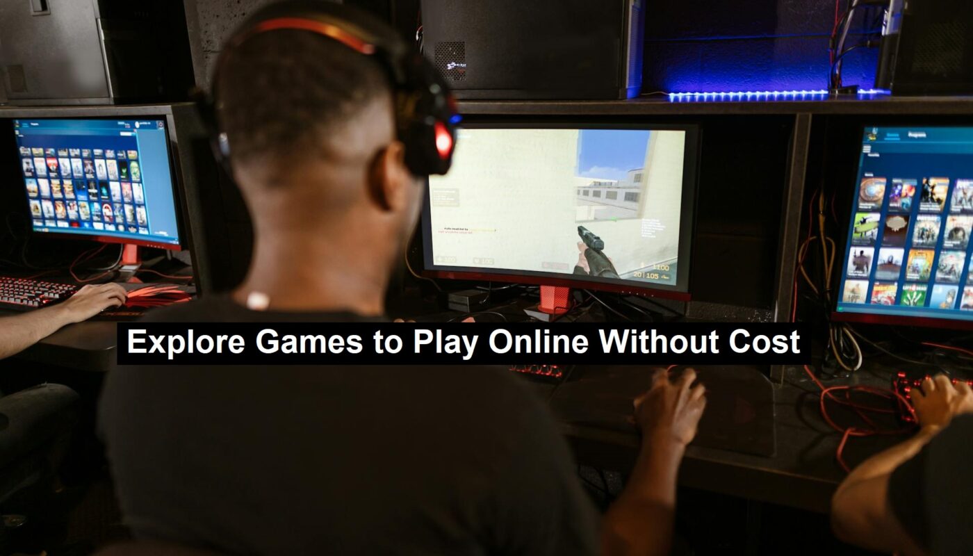 Play Online Without Cost