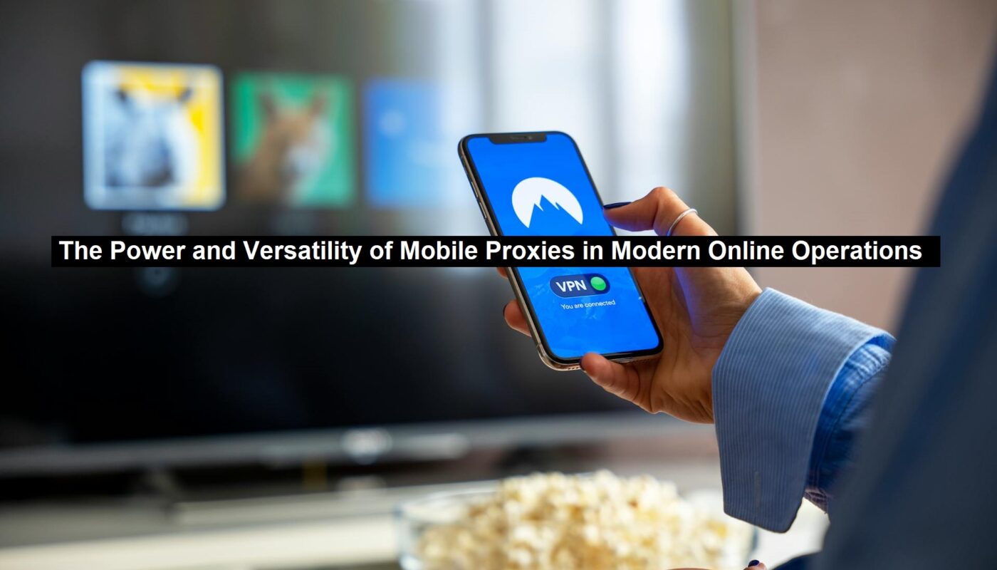 Versatility of Mobile Proxies